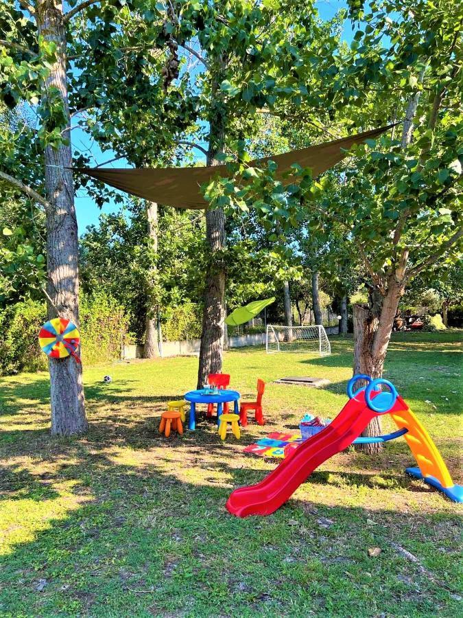 אורמוס פנגיאס Villa Elena מראה חיצוני תמונה
