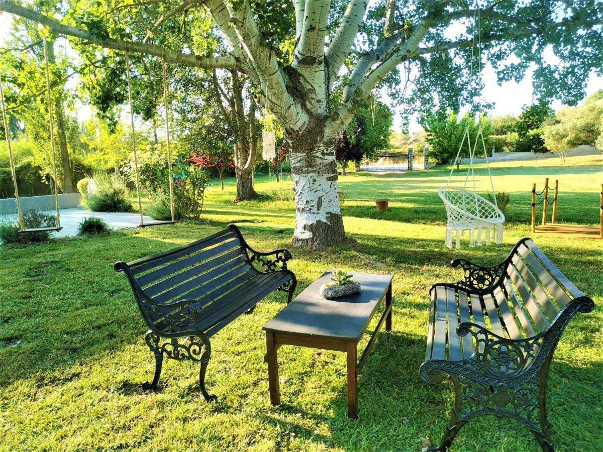 אורמוס פנגיאס Villa Elena מראה חיצוני תמונה