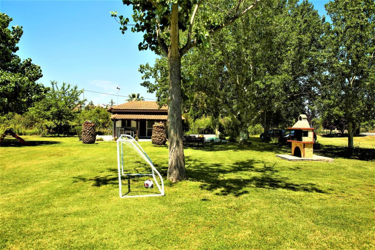 אורמוס פנגיאס Villa Elena מראה חיצוני תמונה